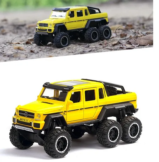 Модель автомобиля G63 G65 6x6 из сплава 1/32 для подарочных игрушек | Игрушки и хобби
