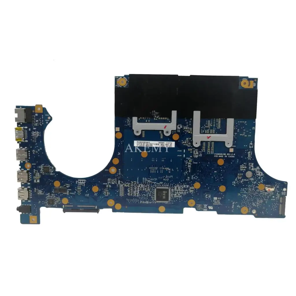 Bestellen Akemy FX705GD Motherboard Für For Asus TUF Gaming FX705G FX705GD FX705GE 17,3 Zoll Mainboard Motherboard I5-8300H GTX 1050 GDDR5