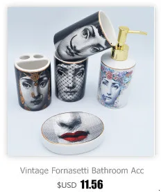 Fornasetti напольный коврик прикроватный ковер винтажный дверной коврик для входной двери Противоскользящий коврик для прихожей спальни коврик для гостиной