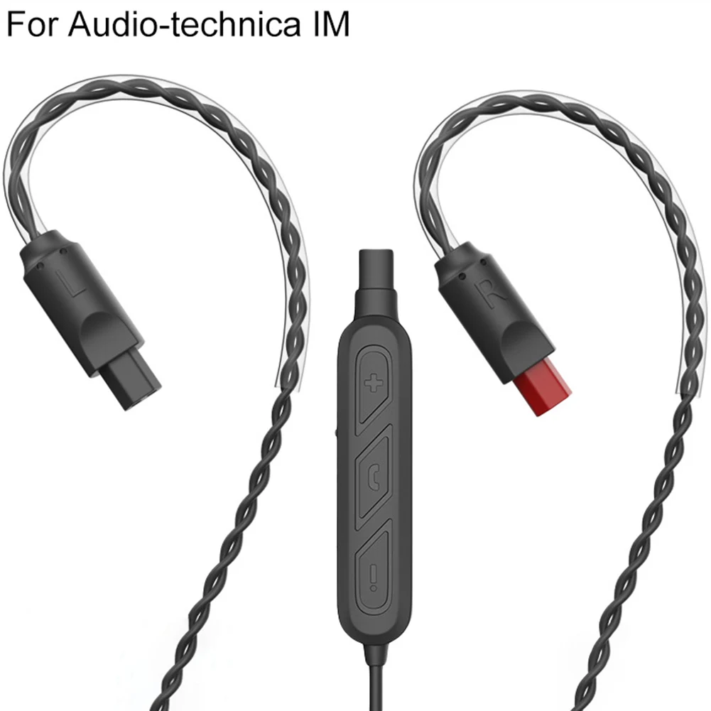 Горячая модернизированная HiFi гарнитура Bluetooth кабель для MMCX/0,75/0,78/IE80/Audio-Technica IM