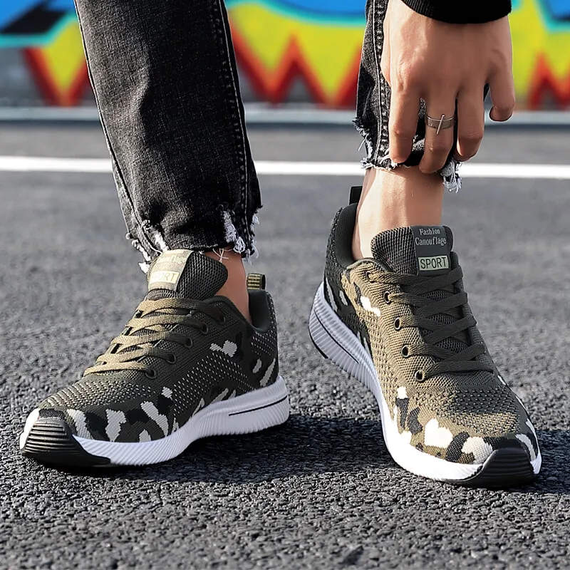 

MAISMODA Women Men Sport Shoes Comfortable Non-slip Sneakers Walking Jogging Breathable Shoes YL709