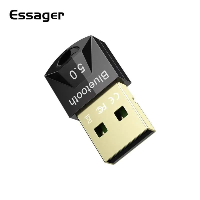 Беспроводной Bluetooth 5 0 передатчик USB адаптер для компьютерной мыши|Аксессуары
