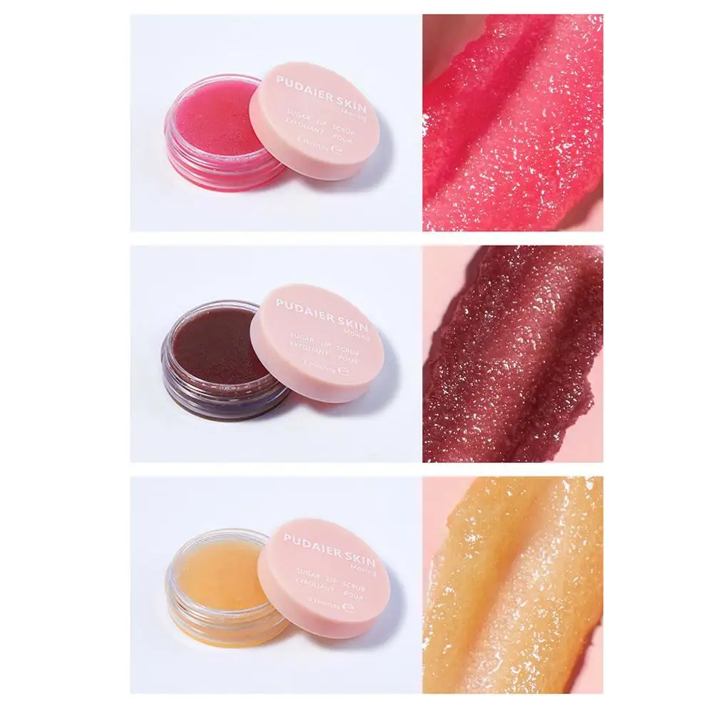 

1pc 10g Lip Scrub Mask Lip Plumper Moisture Lip Balm Lines Nourish Repair Scrub Fine Care Anti-Ageing Exfoliating Lip Lips N4Q2