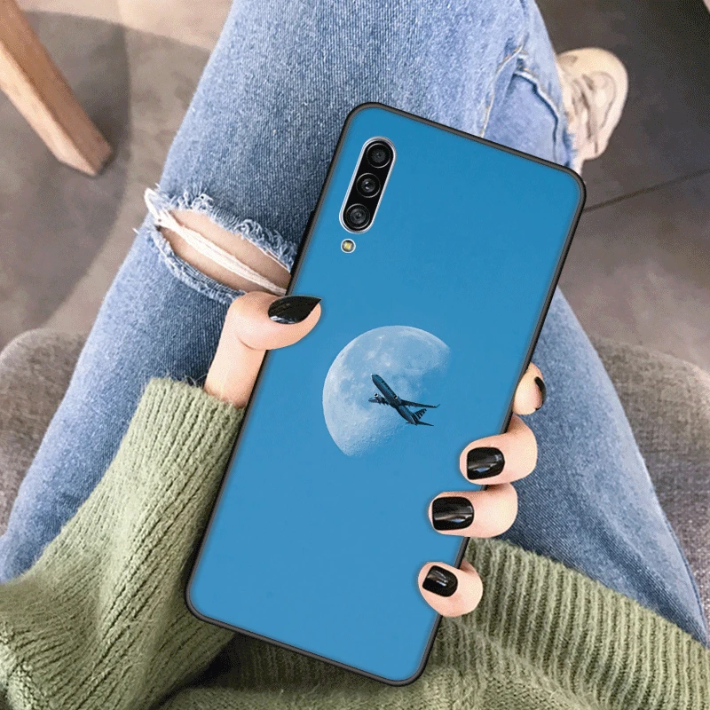 Новый силиконовый черный чехол для телефона Samsung Galaxy M11 M30S M21 M31 M31S A21S Note 20 Ultra