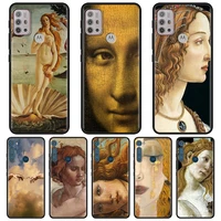 Art Paintings For MOTOROLA One Fusion Case for Moto G10 Plus Play Power One G20 G30 G40 G50 G60 Edge Phone Shell