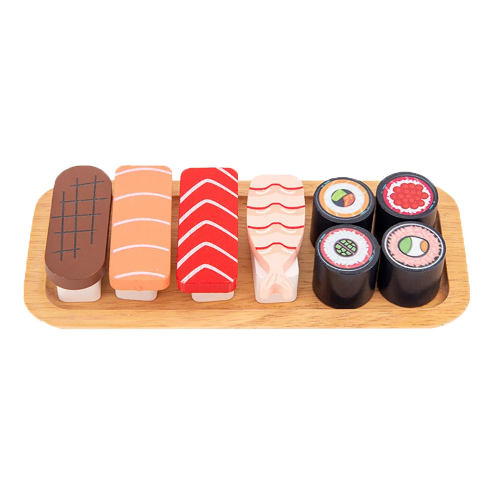 

1 Набор, имитация суши, сашими, имитация еды (разные цвета)