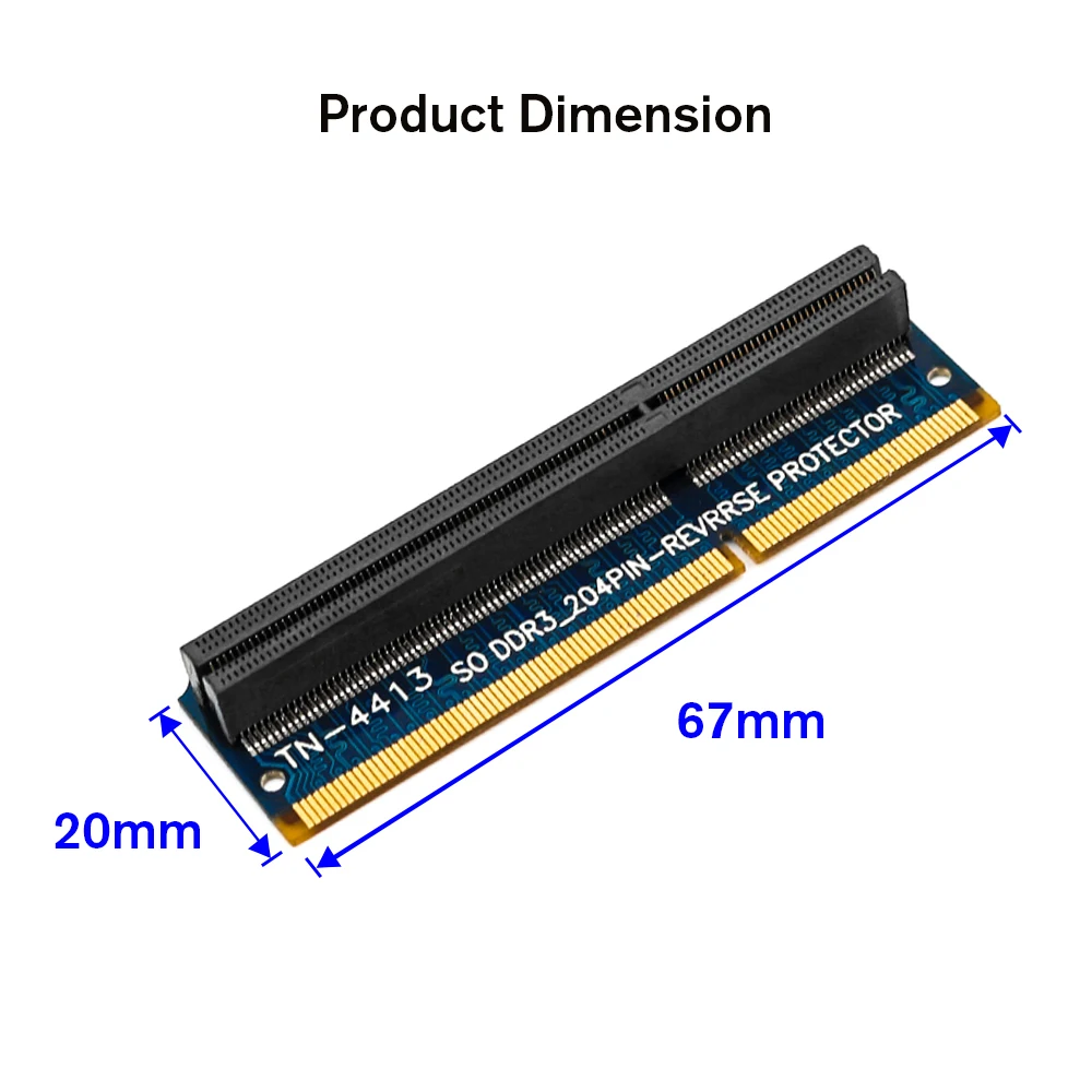 

USB- , DDR3, 204PIN
