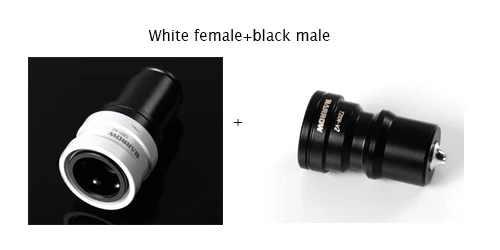 white with black Курган мужчин и женщин черный серебряный смелый водяное охлаждение латунные фитинги уплотнение замок Быстрый Разъем Стоп Вода 1 комплект TZKMF-V2 - Цвет лезвия: white with black