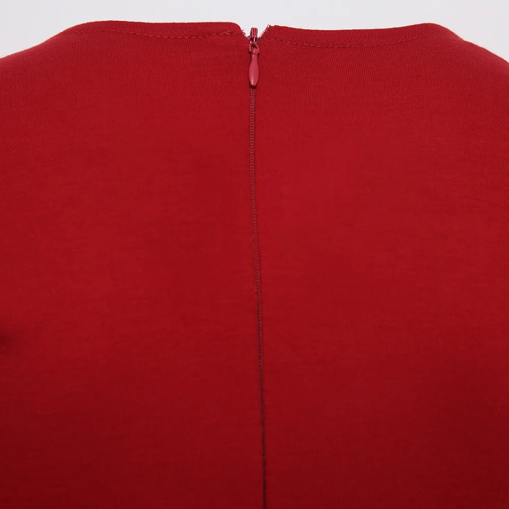 Hot Sale Autumn Celebrity New Fashion V-neck Full Sleeve Pencil Party Cocktail Women Dresses robe | Женская одежда