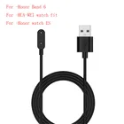 Кабель для быстрой зарядки магнитный браслет зарядное устройство для смарт-браслета HUA-WEI-Honor Band 6ESWatch Fit4X