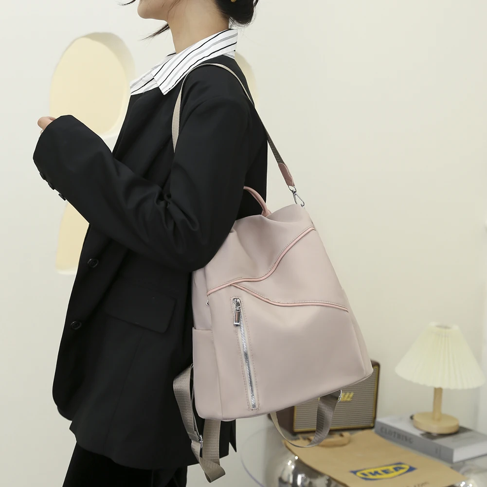 Модный женский рюкзак из ткани Оксфорд повседневные вместительные школьные