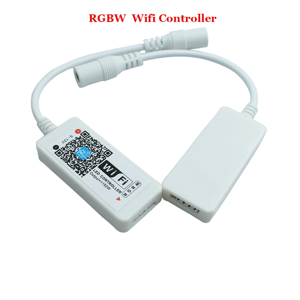 Мини RGB/RGBW LED Wifi контроллер для светодиодной ленты светильник IOS Android смартфон