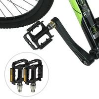 bike quick release pedal mtb bike bicycle cycling platform pedal with pedal extender adapter wholesale 2022 new in fast shipping
