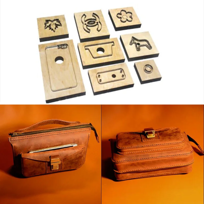 

Japanese steel knife mould handmade leather goods men's business bag knife mould handmade leather tool knife mould