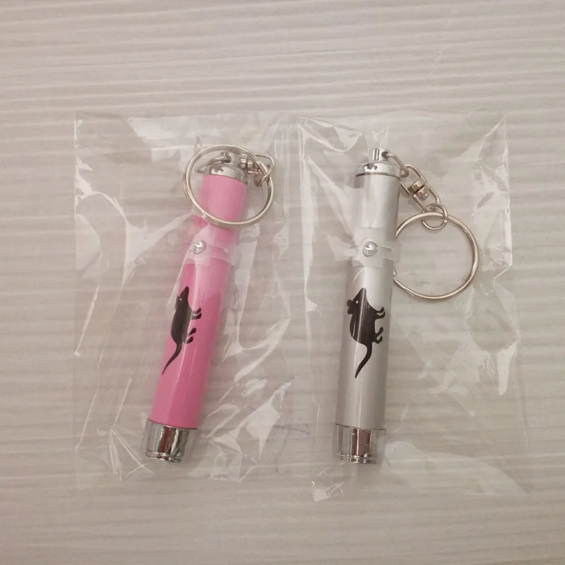 Забавная светодиодная Лазерная игрушка для домашних животных 4 типа Usb с яркой