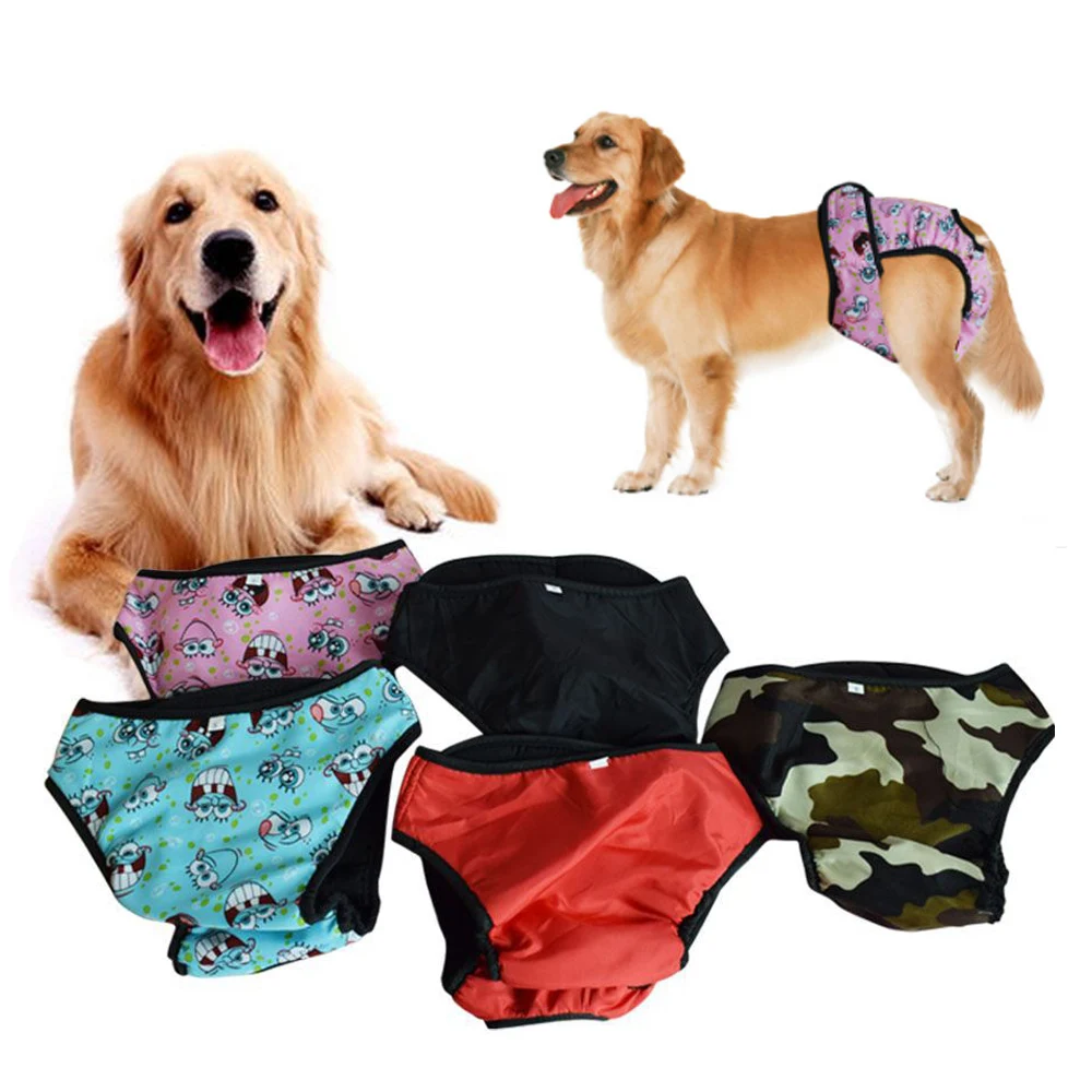 Подгузник для собак физиологические штаны женские трусики-шорты домашних