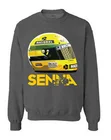 Мужские свитшоты с гоночными автомобилями, Джерси с легендой чемпиона мира, майка Айртона сенны, Молодежная Спортивная одежда, повседневный брендовый Мужской пуловер