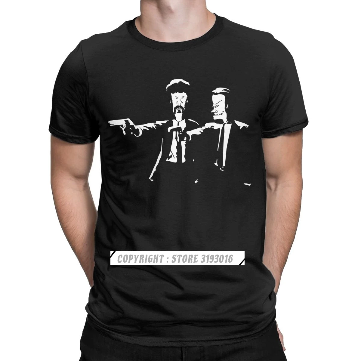Мужские футболки Beavis &amp Butthead из мультфильма смешные новый дизайн хип-хоп уличная
