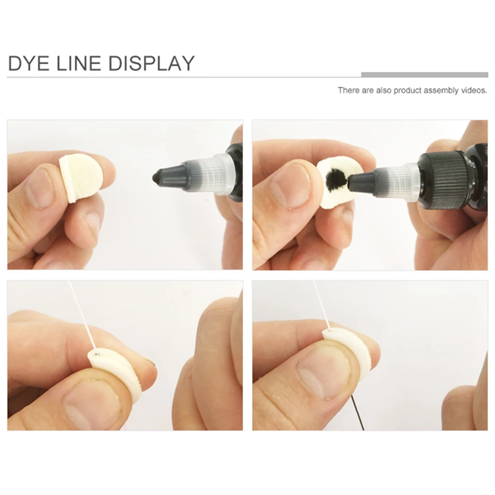 

1PC Bow Carbon Paper Make Up Dyeing Liners Thread Semi Permanent Line Ruler Positioning Eyebrow Measuring Tool Auxiliary Safe