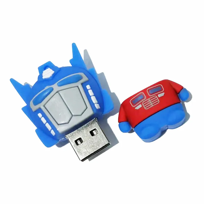 Трансформеры Usb флеш-накопитель Оптимус Флешка 64 ГБ флеш-карта 32 Гб карта памяти 16