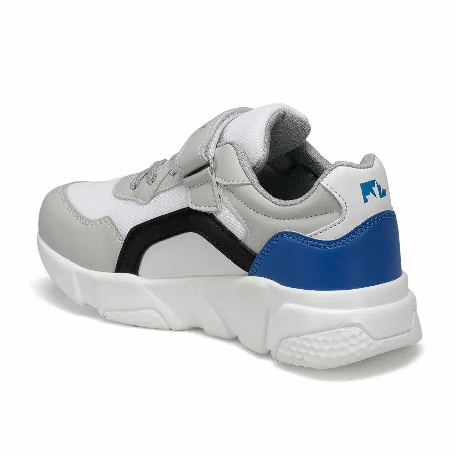 

Kids Sneakers Lumberjack Cane White Boy Walking Shoes