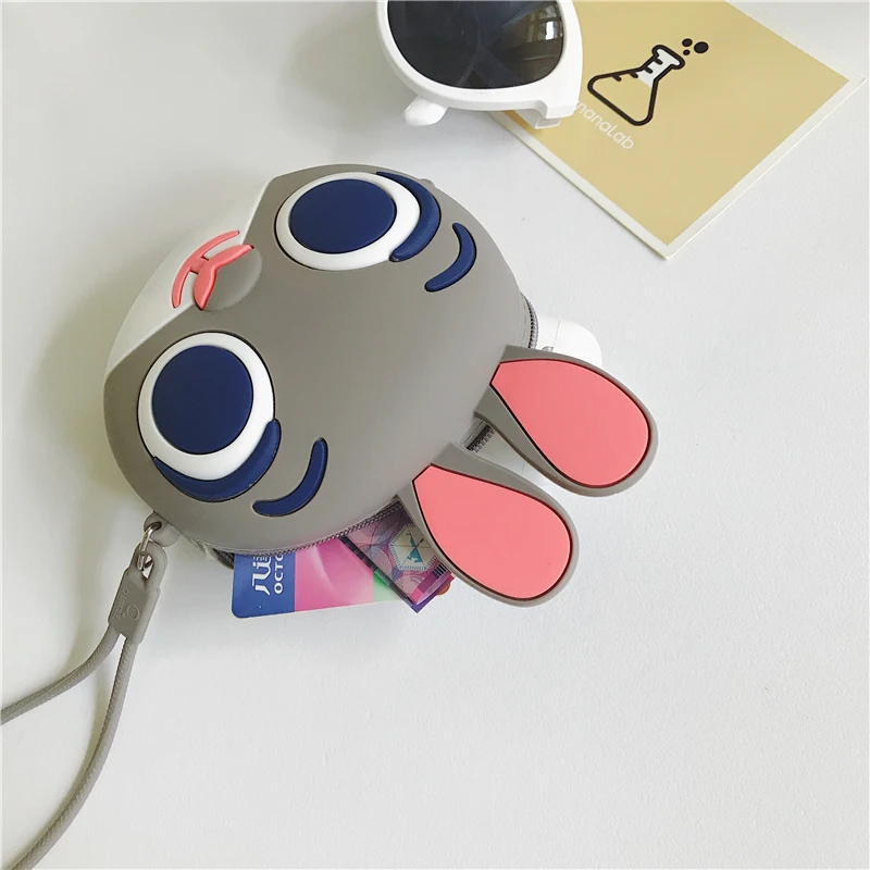coin purse Мягкий силиконовый держатель для карт чехол наушники для Airpods чехол Bluetooth беспроводной защитный чехол Милая коробка для Air Pods сумка для наушников - Цвет: coin purse