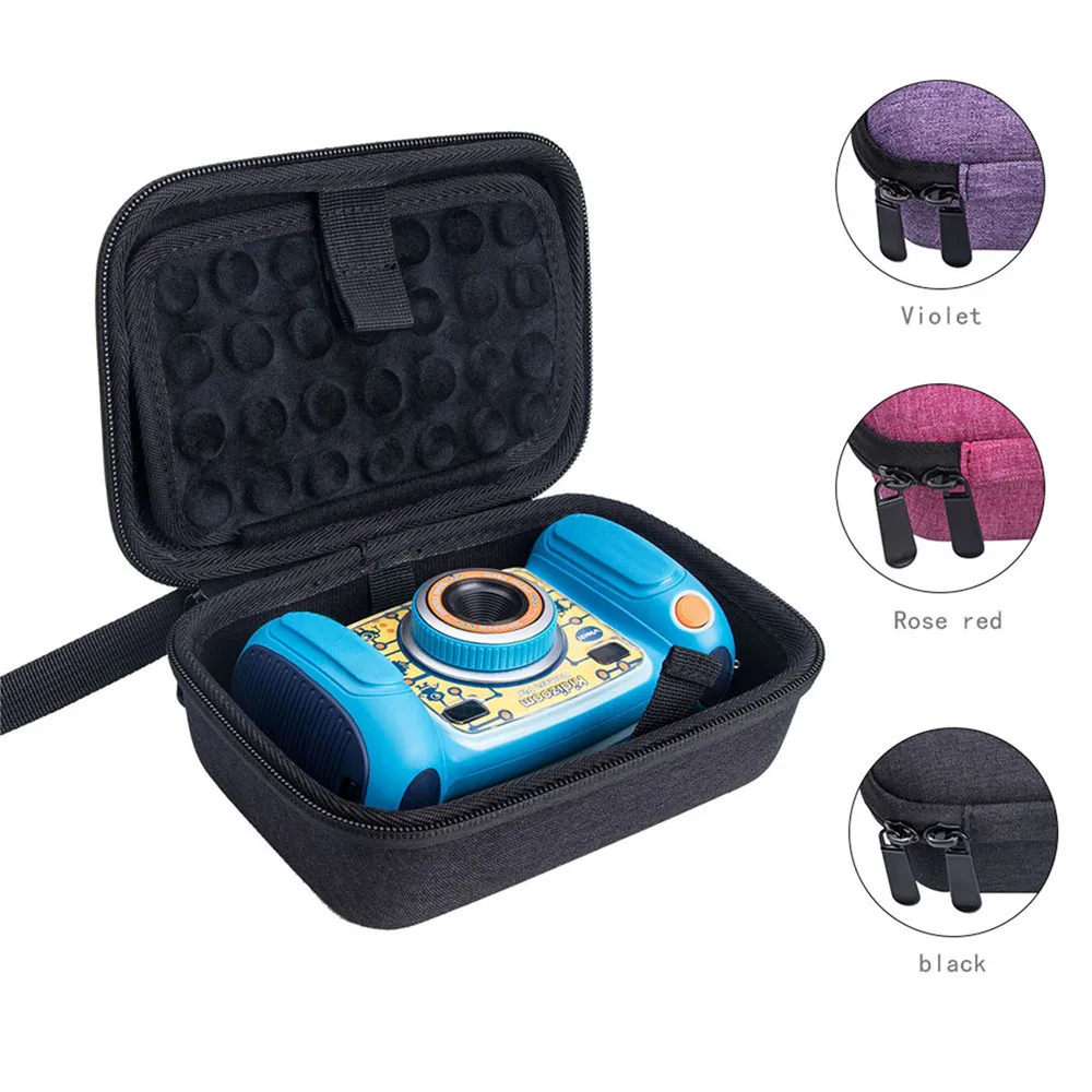 Жесткий защитный чехол EVA для VTech KidiZoom Duo детский фотоаппарат Kit Портативная сумка