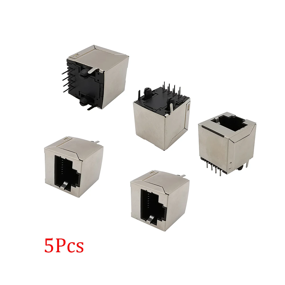 

Сетевые розетки RJ45 8P8C