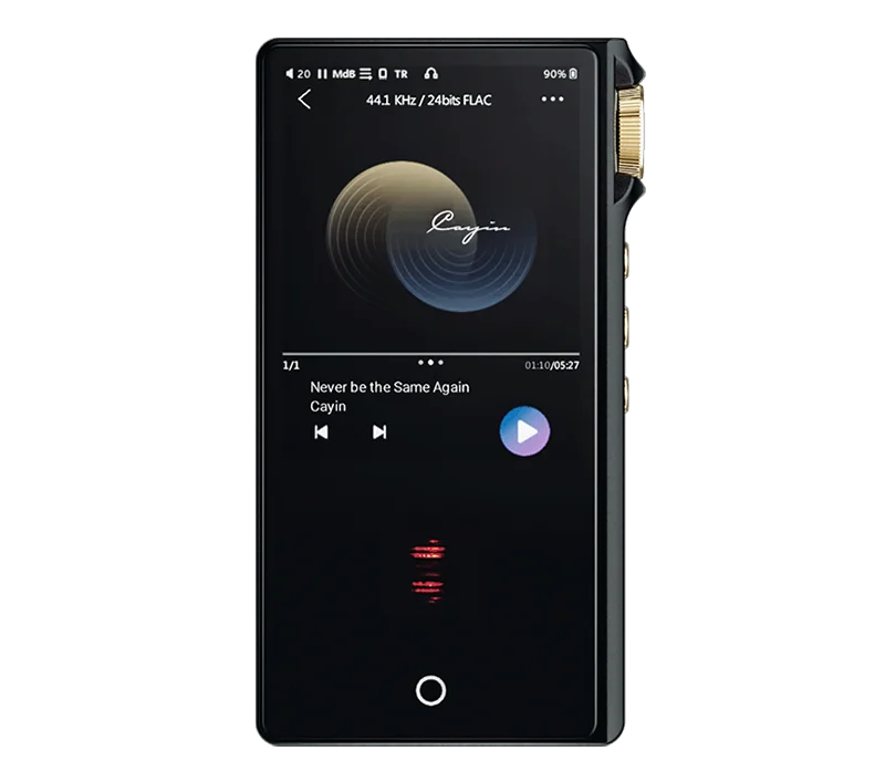 Cayin N3PRO с вакуумными трубками Портативный плеер N3 2th без потерь цифровой DSD512