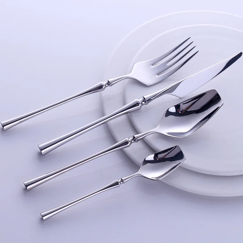 

Cutlery Set Mirror Gold Cutlery Set Stainless Steel Dinnerwar Steel Gold Forks Spoons Knives Steel Cutlery Set Silverware Set