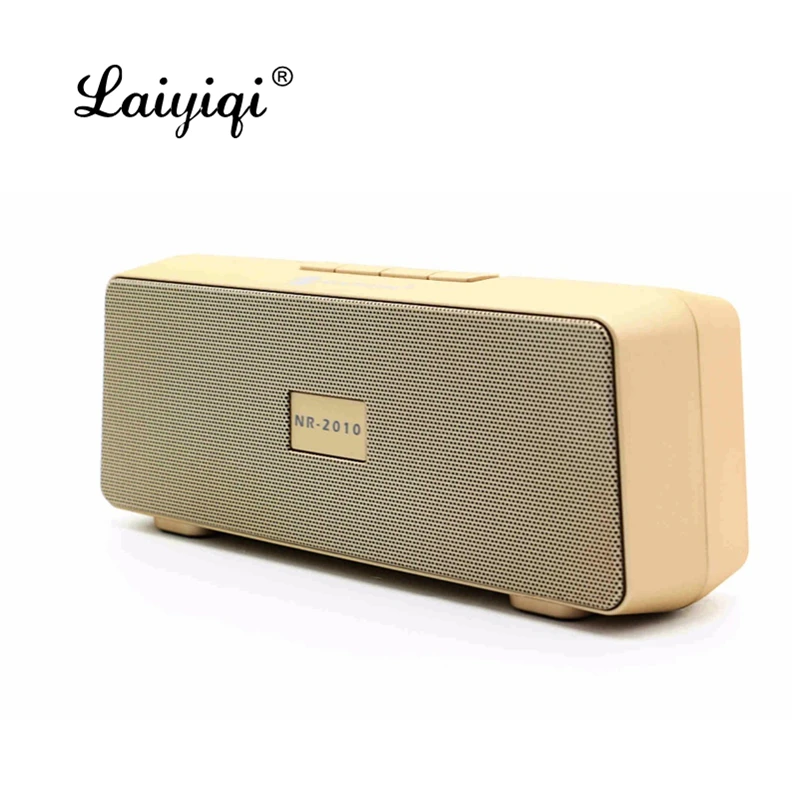 Laiyiqi популярный квадратный беспроводной Bluetooth динамик FM радио портативный
