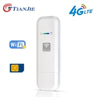 tianjie ldw931 wifi router 4g dongle mobile portable wireless lte mini usb modem nano sim card slot pocket hotspot