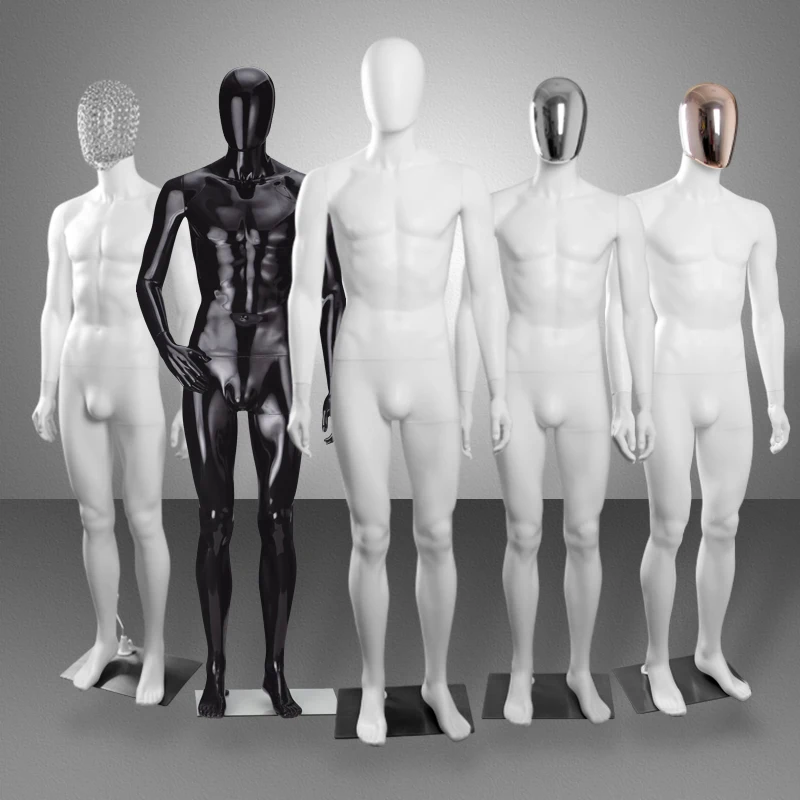 

Модель мужской манекен для всего тела, одежда, манекен, корейский матовый белый черный с гальваническим покрытием