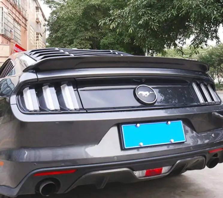 Спойлер для FORD Mustang 2015-2018 GT высокого качества ABS Материал заднее крыло автомобиля