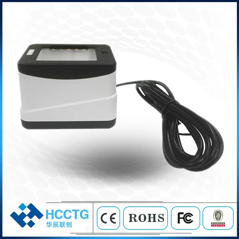 USB / RS232 Мобильный блок для оплаты 2D QR сканер штрих-кодов | Компьютеры и офис