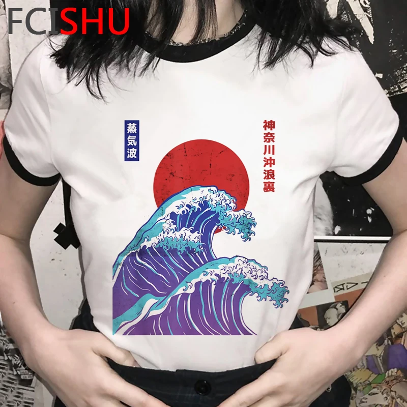 Эстетика Vaporwave мужская одежда с принтом в стиле Харадзюку футболка японском |