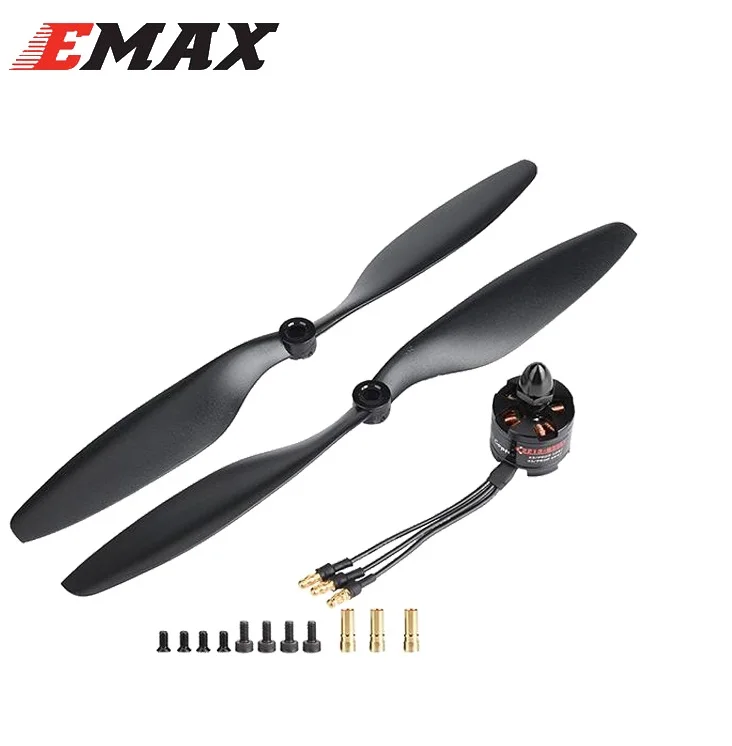 2 шт. EMAX 2212 MT2213 935KV бесщеточный двигатель 1CW 1CCW для F450 F550 X525 Мультикоптер