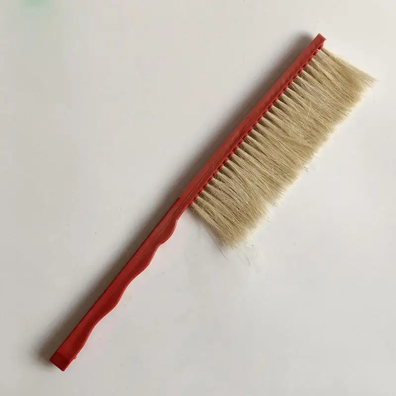 Инструменты для пчеловодства красная пластиковая щетка подметания пчелы