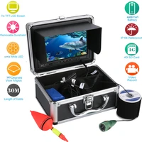 20m30m50m 7 inch color digital lcd 1000tvl fish finder hd dvr recorder waterproof fishing video underwater fishing camera
