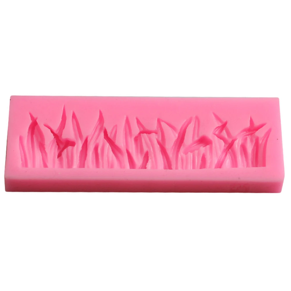 Силиконовая форма для помадки торта в форме травы инструмент выпечки сделай сам