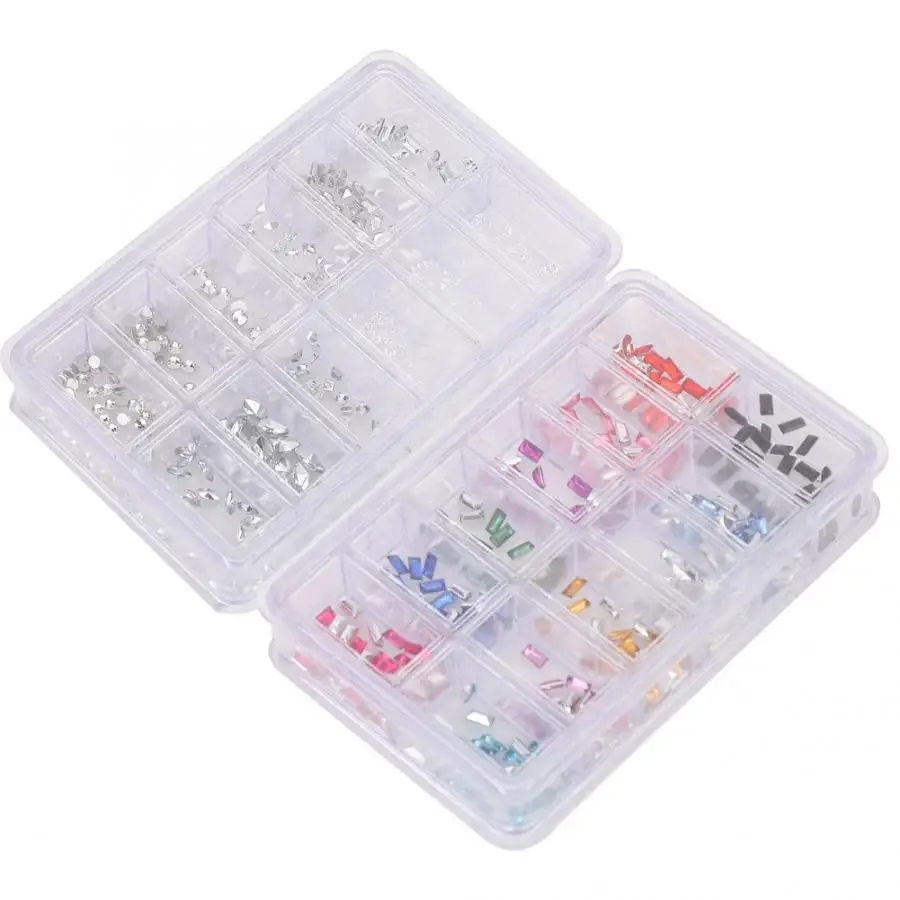 12 видов DIY Стразы Украшения запасные части Аксессуары для ремонта часов