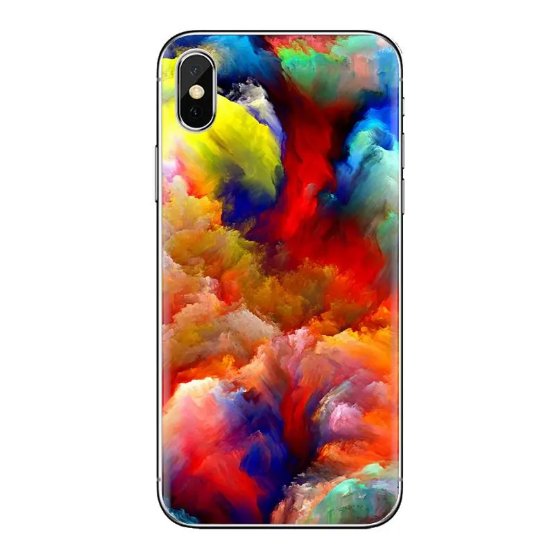abstract artwork Colorful digital art Phone Covers For LG G3 G4 Mini G5 G6 G7 Q6 Q7 Q8 Q9 V10 V20 V30 X Power 2 3 K10 K4 K8 2017 |
