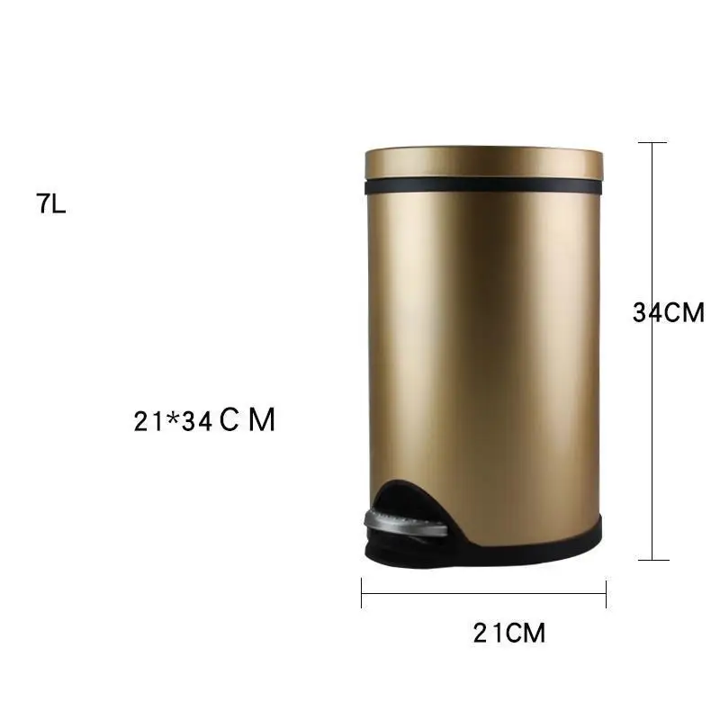 

Compost Cubo Car Banheiro Garbage Cocina Pattumiera Reciclaje De Basura Zero Waste Pedal Recycle Poubelle Lixeira Trash Bin