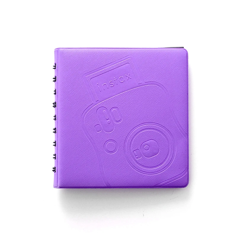 68 Карманы Мини Мгновенных Фотоальбом для Fujifilm Instax Фильм 7 s 8 25 50 70 90|instant case|photo