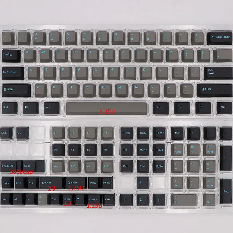Механическая клавиатура Cherry MX GH60/64/68/123 87/96 клавиши графит зеленый цвет |