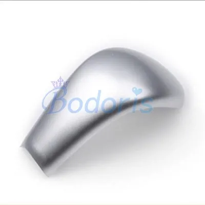 Передняя рука переключения Шестерни Ручка обложка декоративный отделка хром