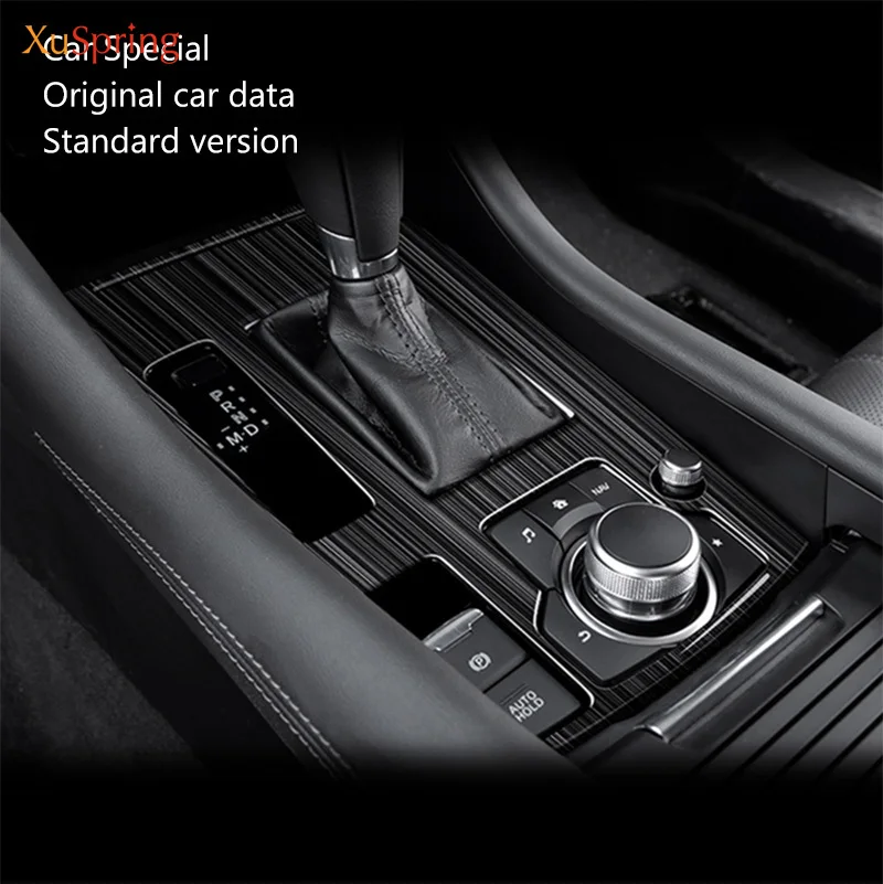 Для Mazda6 Mazda 6 Atenza 2019 2020 LHD панель коробки передач отделка рамка крышка наклейка