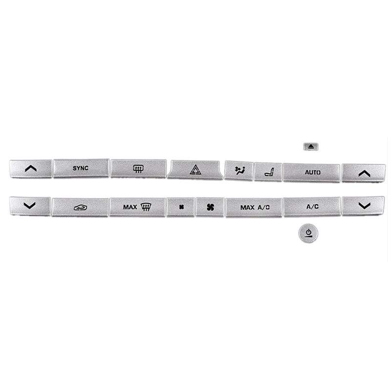 

Наклейка на пуговицы автомобиля для Jaguar XF XFL 16-20 XE XEL 15-19