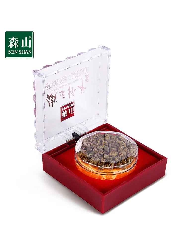 

Sen mountain iron caulis dendrobii one with original raw iron maple bucket 10 g three years caulis dendrobii dry