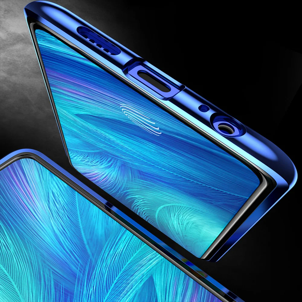Магнитный металлический чехол на 360 градусов для Oneplus 7 Pro полная защита